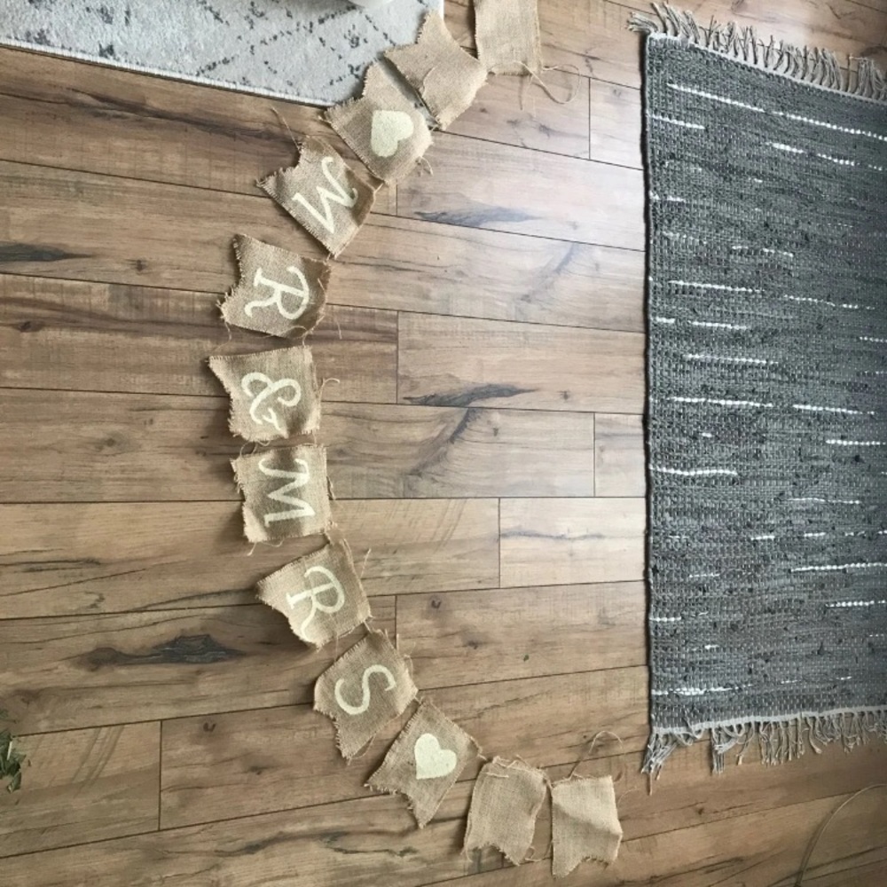 Wedding Decor Banner